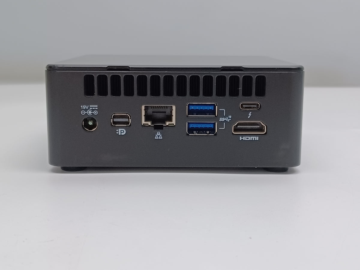 Intel NUC11PAHi5 I5-1135G7 CPU 8gb RAM 128gb SSD Windows 10 Pro