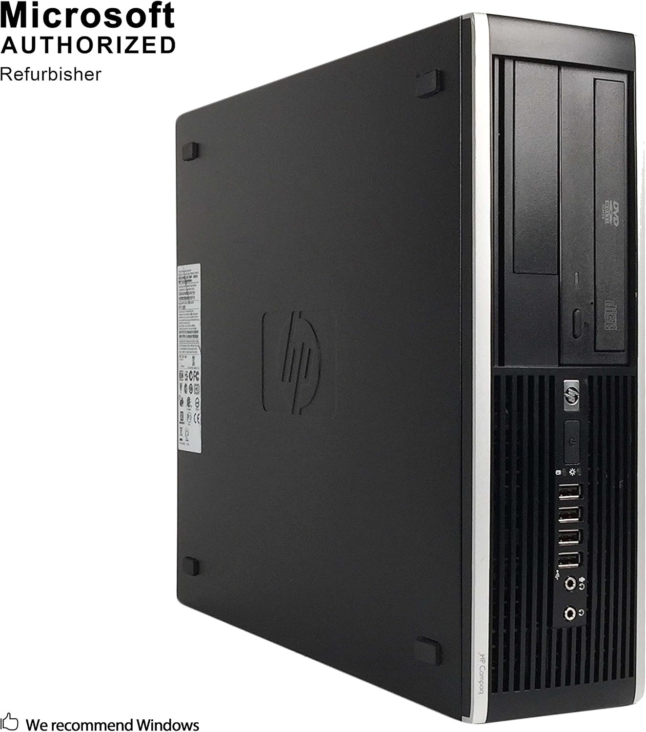2018 HP Compaq Pro 6300 SFF Desktop Computer, Intel Core I3-3220