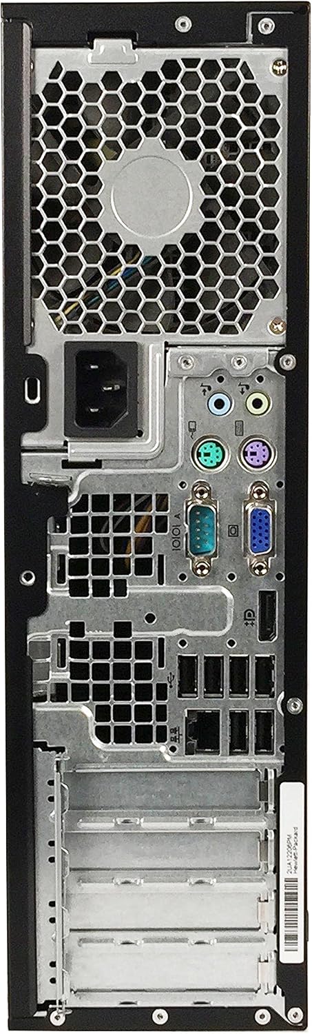 2018 HP Compaq Pro 6300 SFF Desktop Computer, Intel Core I3-3220